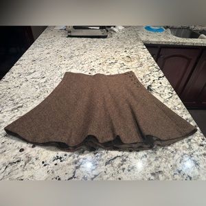 Ralph Lauren Rugby Womens Wool Skirt